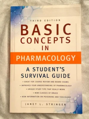 Basic Concepts in Pharmacology