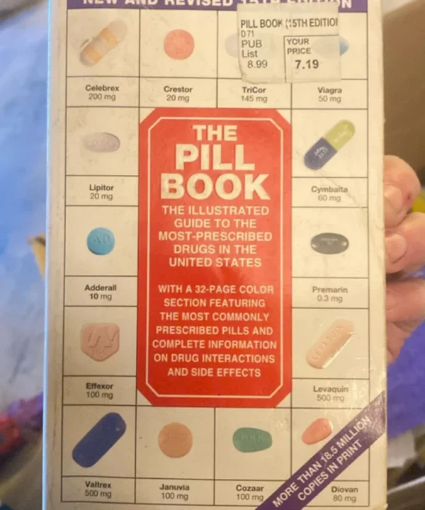 The Pill Book (15Th Edition)
