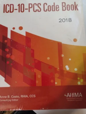 ICD 10 PCS CODE BOOK 2018