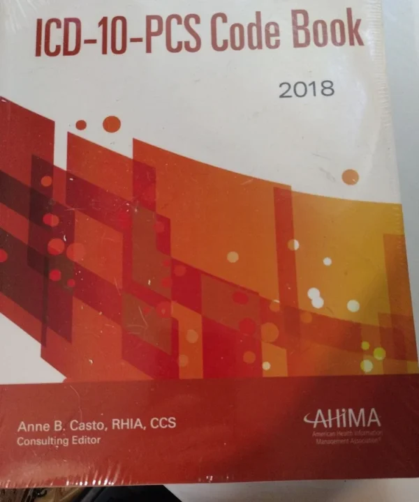Icd 10 Pcs Code Book 2018