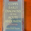 Cope's Early Diagnosis of the Acute Abdomen