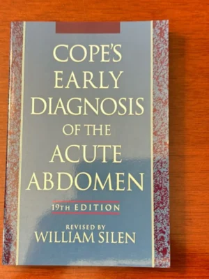 Cope's Early Diagnosis of the Acute Abdomen