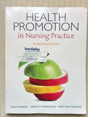 Health Promotion in Nursing Practice