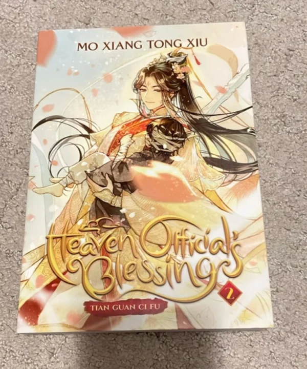 Heaven Official'S Blessing: Tian Guan Ci Fu (Novel) Vol. 2