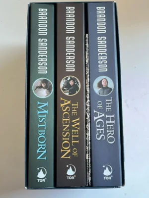 Mistborn Trilogy Boxed Set