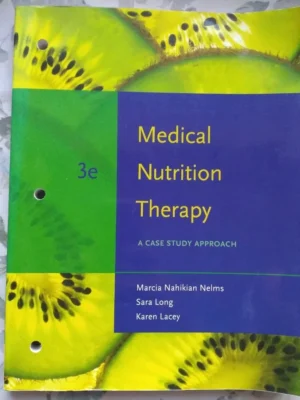 Medical Nutrition Therapy