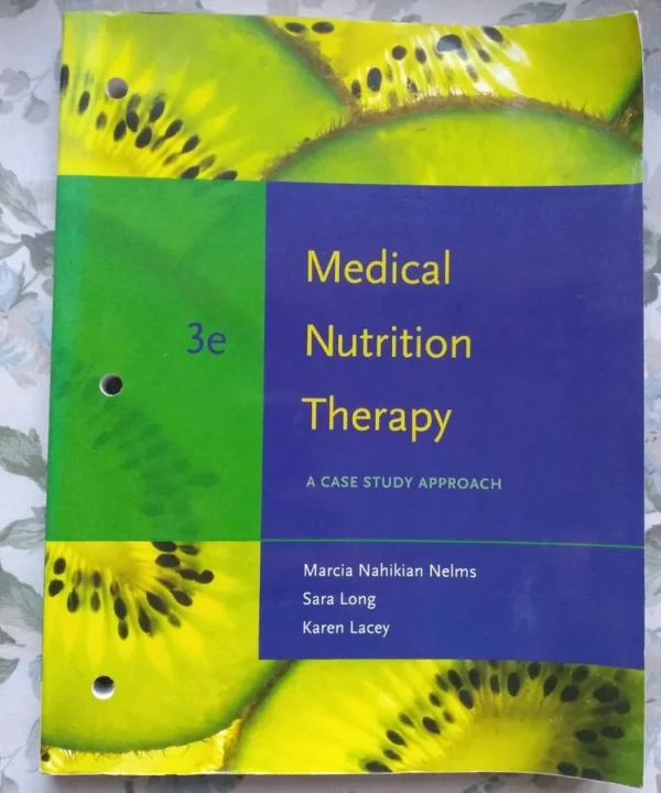 Medical Nutrition Therapy