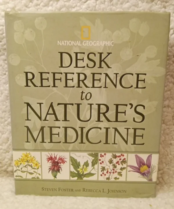 Desk Reference To Nature'S Medicine