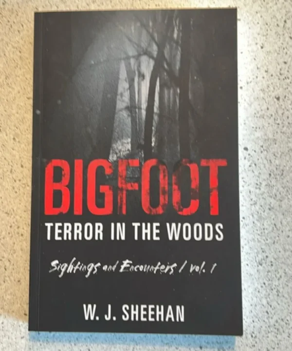 Bigfoot Terror In The Woods