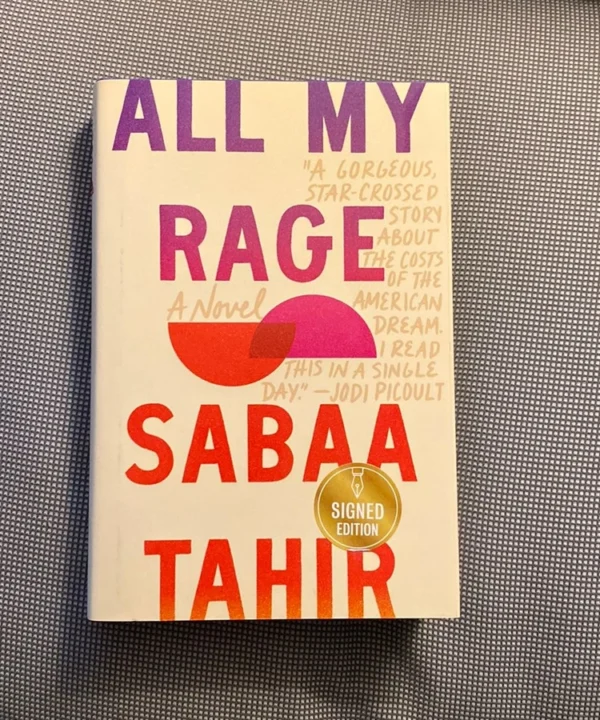 All My Rage