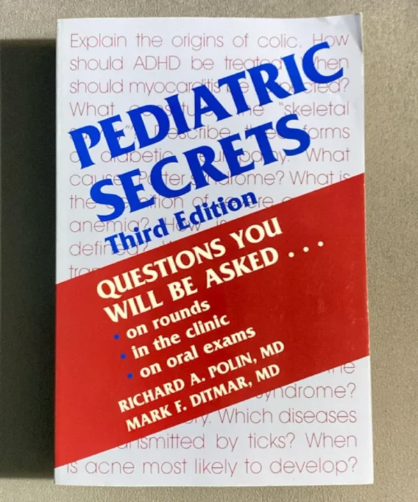 Pediatric Secrets