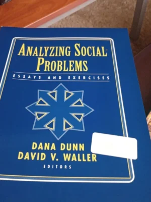 Analyzing Social Problems