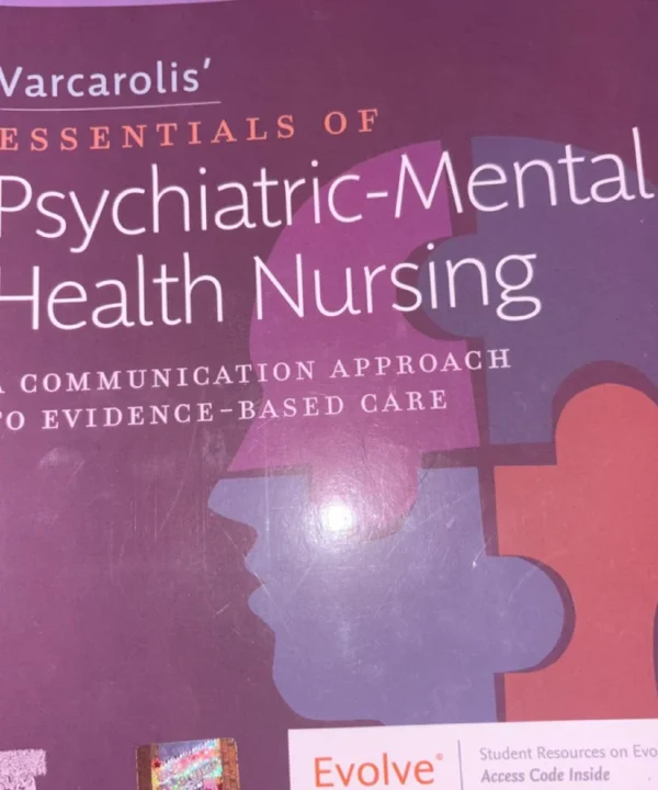 Varcarolis' Essentials Of Psychiatric Mental Health Nursing