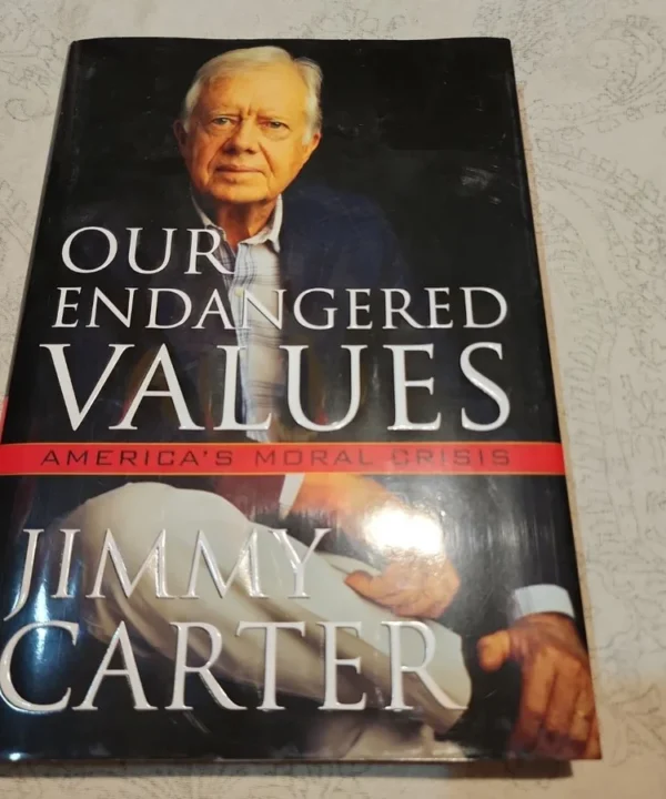 Our Endangered Values