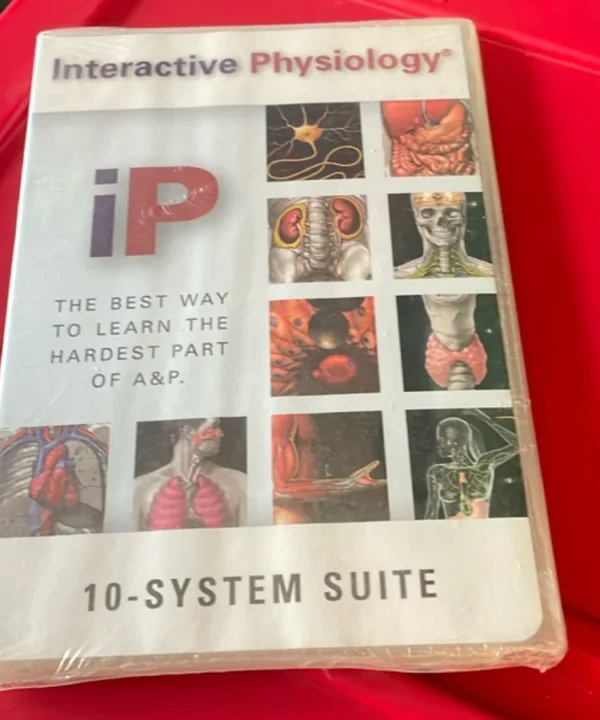 Interactive Physiology 10-System Suite Cd-Rom (Component)