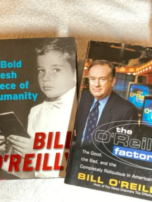 The o'Reilly Factor and A Bold Fresh Piece of Humanity 9C