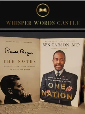 Book Bundle Ronald Regan/Dr. Ben Carson