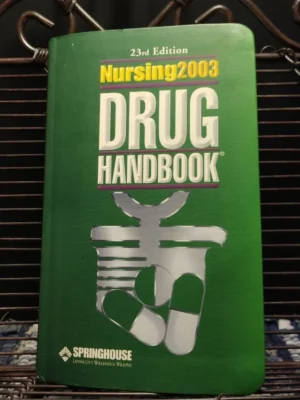 Nursing Drug Handbook, 2003