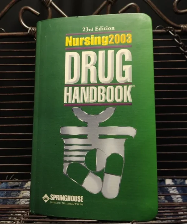 Nursing Drug Handbook, 2003