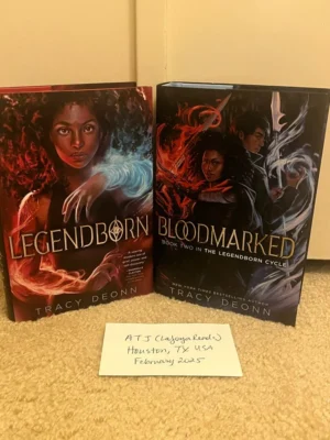 SOLD OUT Owlcrate Legendborn and Bloodmarked