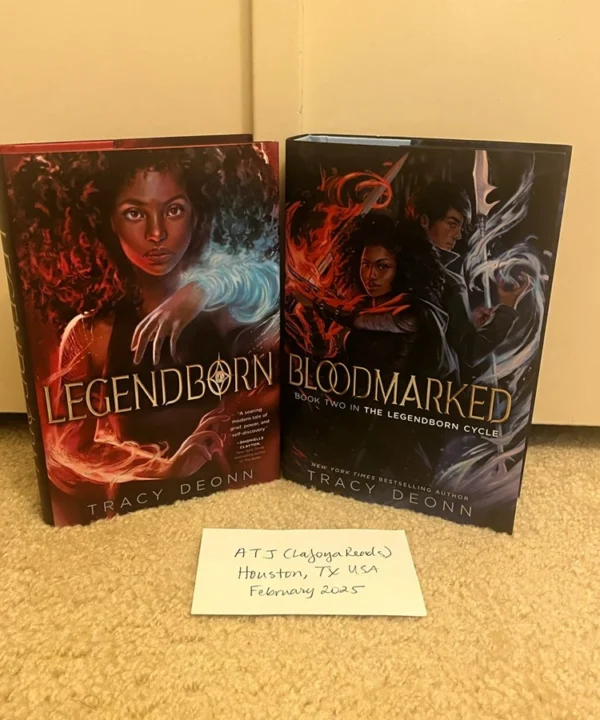 Sold Out Owlcrate Legendborn And Bloodmarked