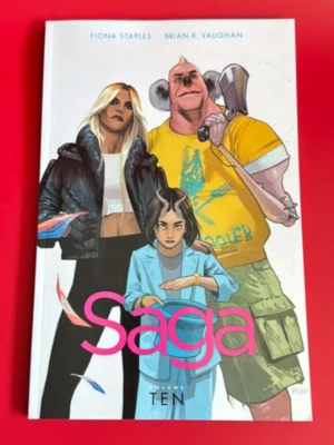 Saga, Volume 10