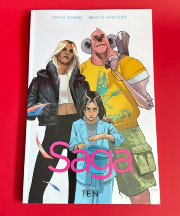 Saga, Volume 10
