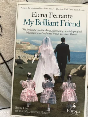 My brilliant friend