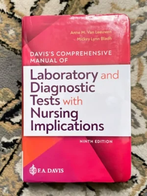 Davis's Comprehensive Manual of Laboratory and Diagnostic Tests with Nursing Implications