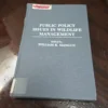 Public Policy Issues in Wildlife Management