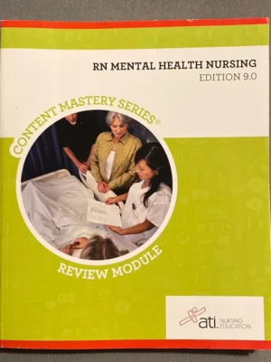 RN Mental Health Nursing Edition 9. 0