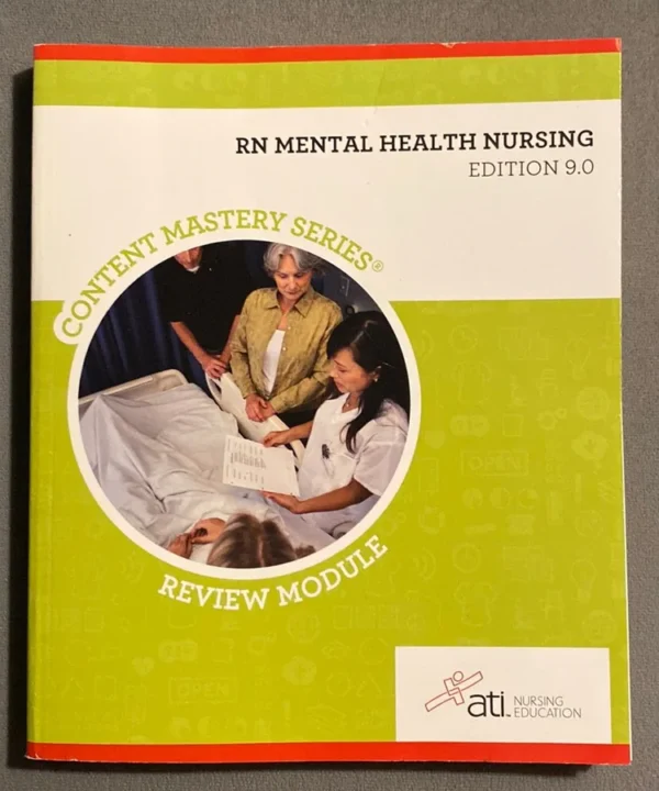 Rn Mental Health Nursing Edition 9. 0