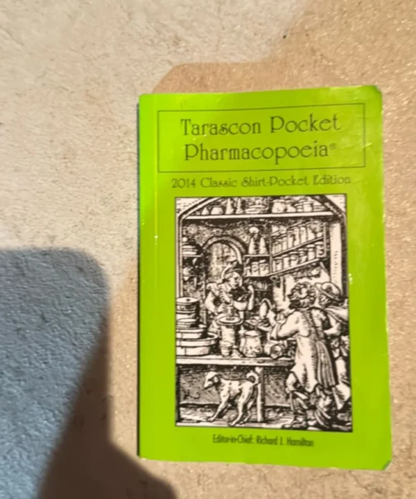 Tarascon Pocket Pharmacopoeia 2014