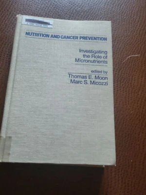 Nutrition and Cancer Prevention