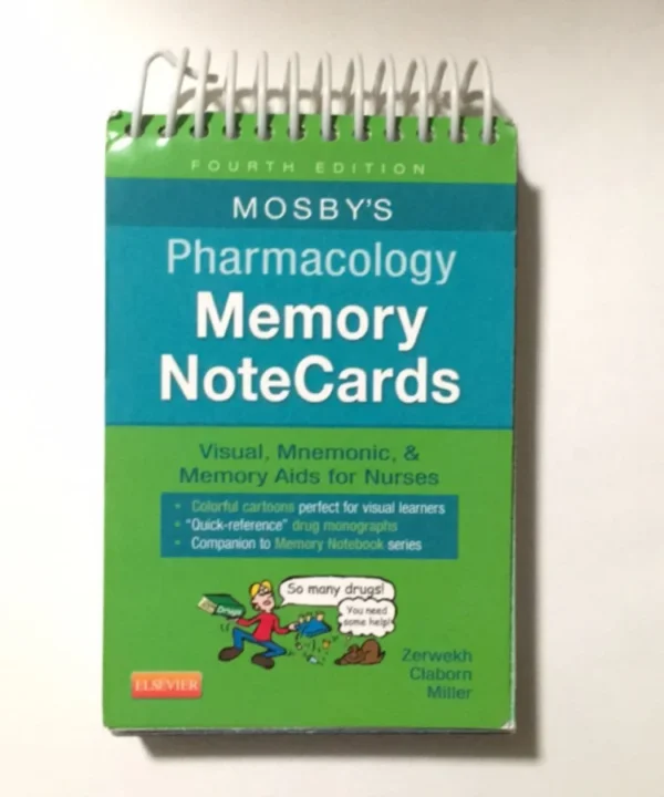 Mosby'S Pharmacology Memory Notecards