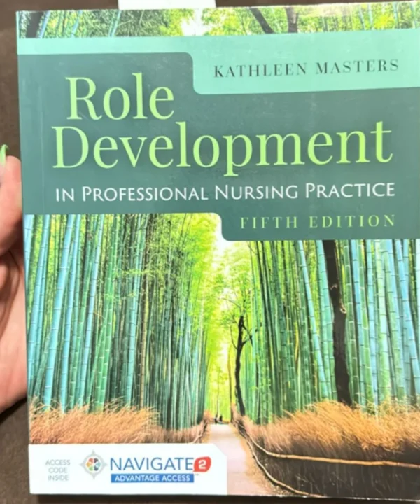 Role Development In Professional Nursing Practice