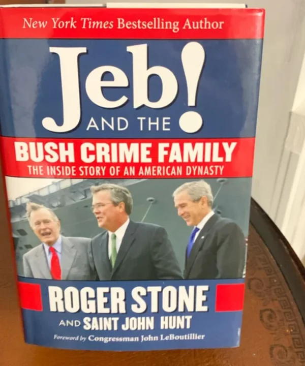 Jeb! And The Bush Crime Family