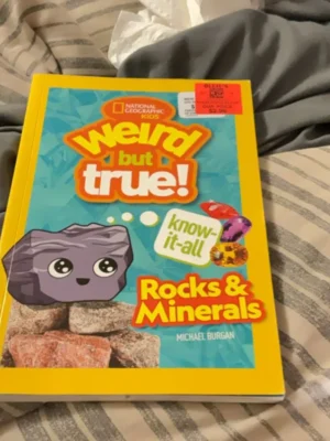 Weird but True KnowItAll: Rocks and Minerals