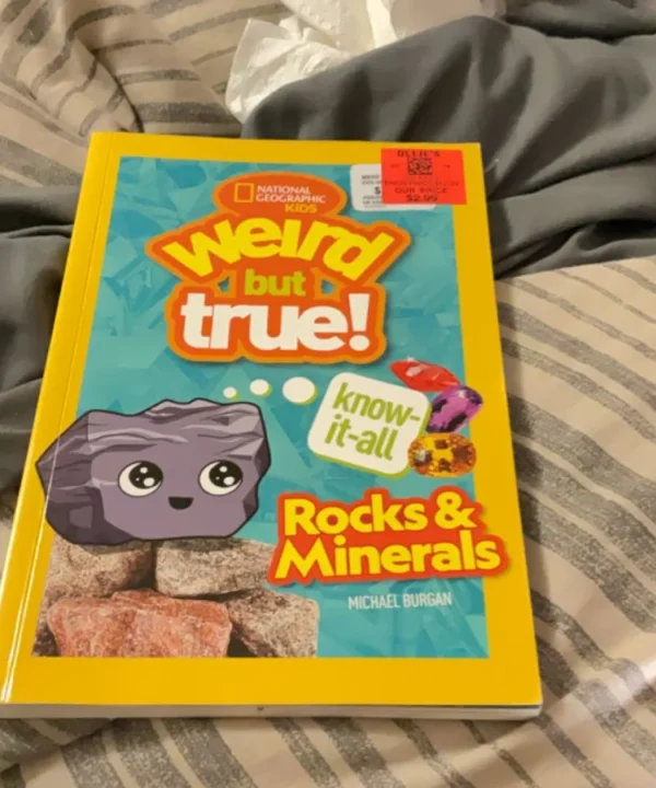 Weird But True Knowitall: Rocks And Minerals