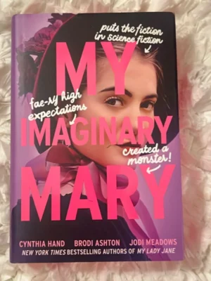 My Imaginary Mary SIGNED W/ SPRAYED EDGES