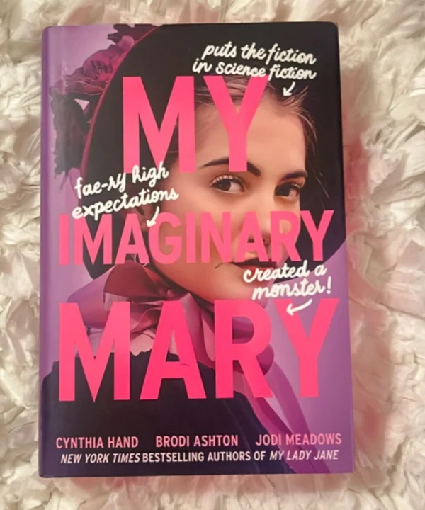 My Imaginary Mary Signed W/ Sprayed Edges