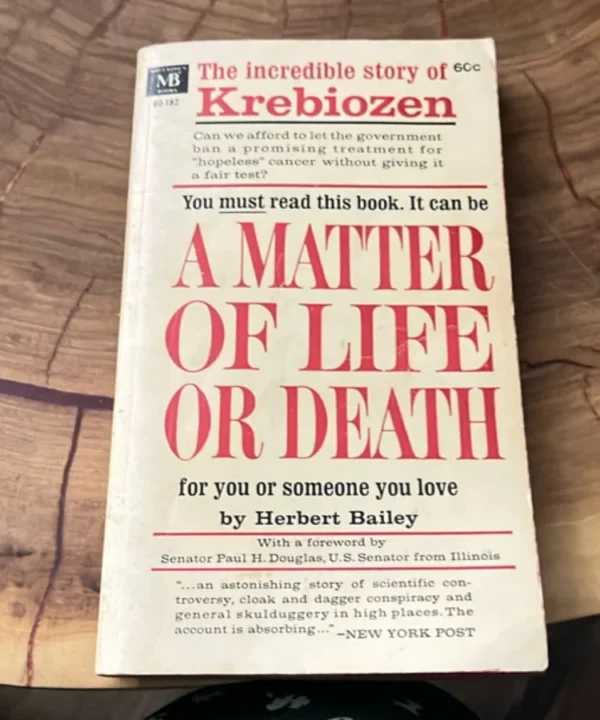 The Incredible Story Of Krebiozen