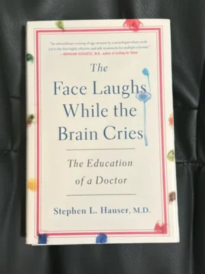 The Face Laughs While the Brain Cries
