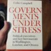 Governments under Stress