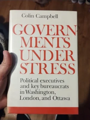 Governments under Stress