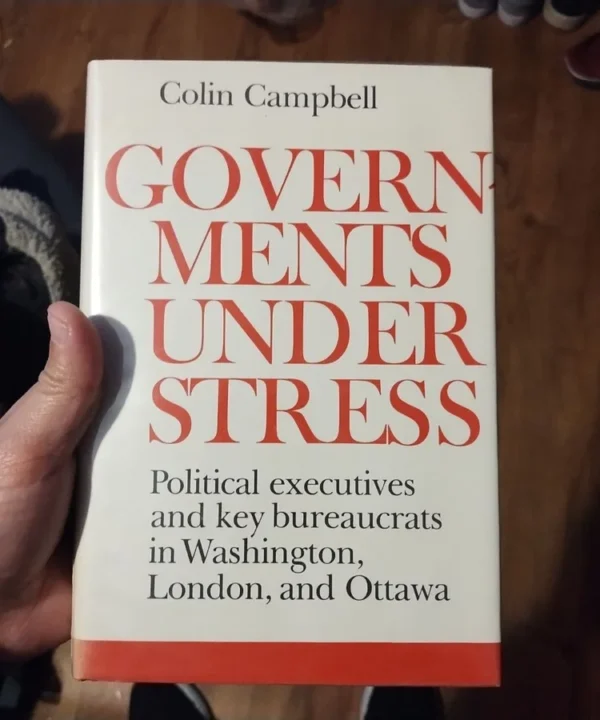 Governments Under Stress