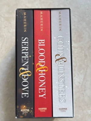 Serpent and Dove 3-Book Paperback Box Set