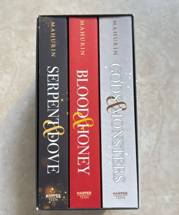 Serpent And Dove 3-Book Paperback Box Set