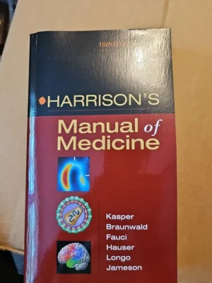 Harrison's Manual of Medicine