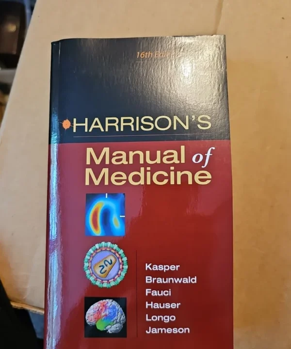 Harrison'S Manual Of Medicine